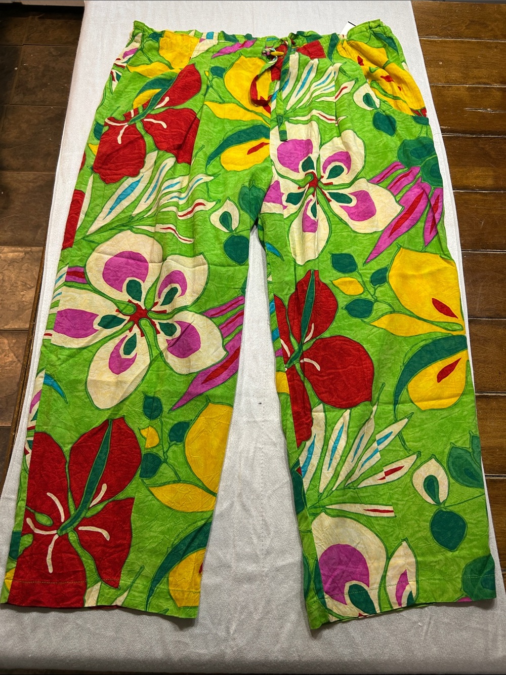 Jams World Unisex Beach Pants XS- XL drawstring waist - tropical- vacation-